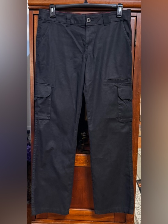 Dickies Other - Men's Dickies Black Cargo Pants 34 x 32